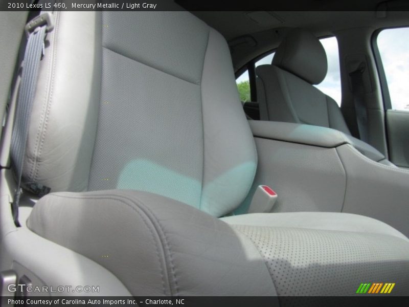 Mercury Metallic / Light Gray 2010 Lexus LS 460