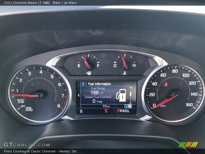  2021 Blazer LT AWD LT AWD Gauges