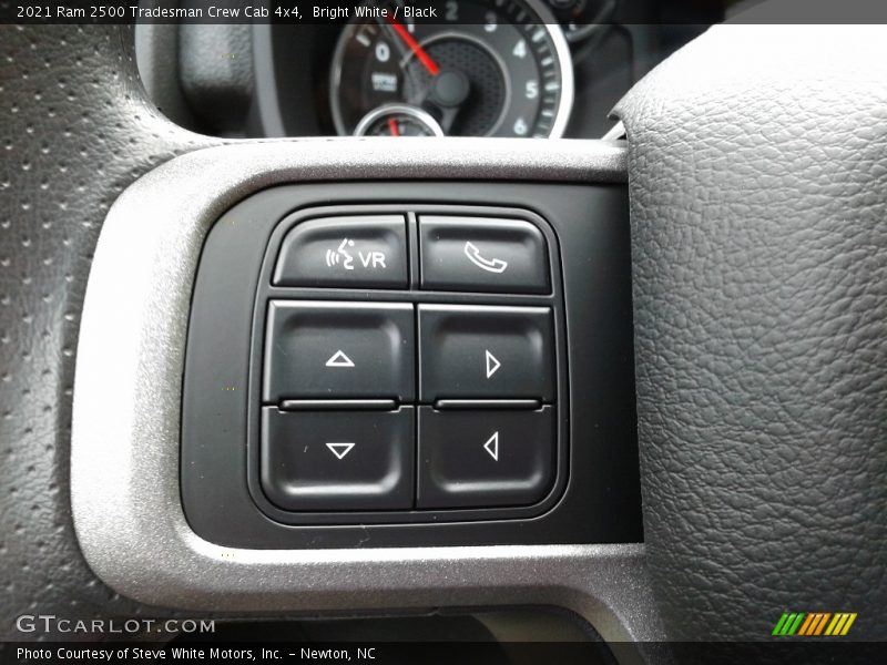 Bright White / Black 2021 Ram 2500 Tradesman Crew Cab 4x4