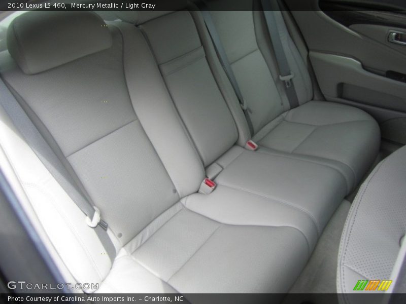 Mercury Metallic / Light Gray 2010 Lexus LS 460