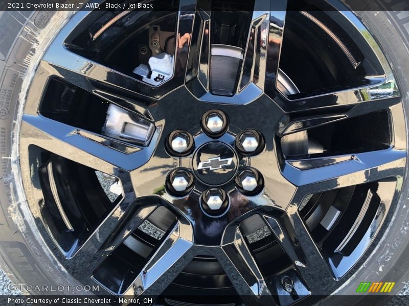 Black / Jet Black 2021 Chevrolet Blazer LT AWD
