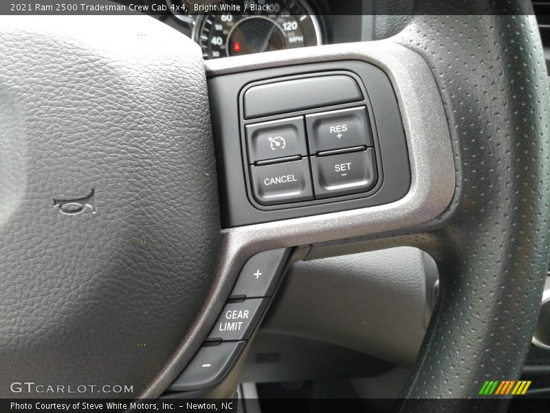 Bright White / Black 2021 Ram 2500 Tradesman Crew Cab 4x4