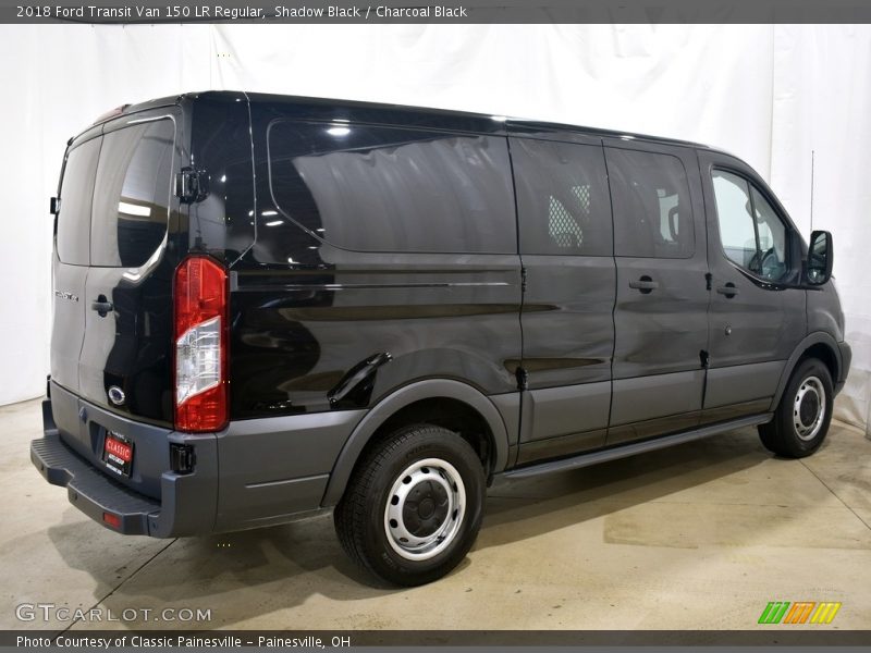  2018 Transit Van 150 LR Regular Shadow Black