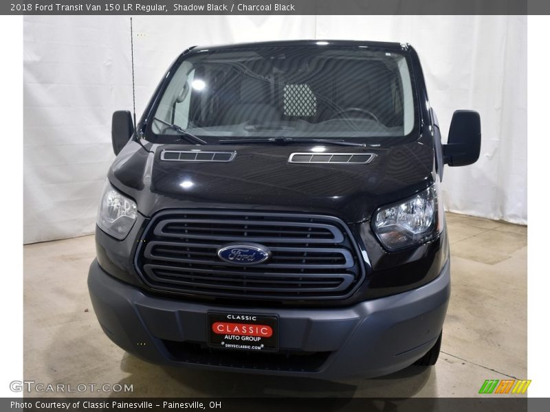 2018 Transit Van 150 LR Regular Shadow Black