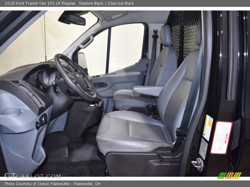  2018 Transit Van 150 LR Regular Charcoal Black Interior