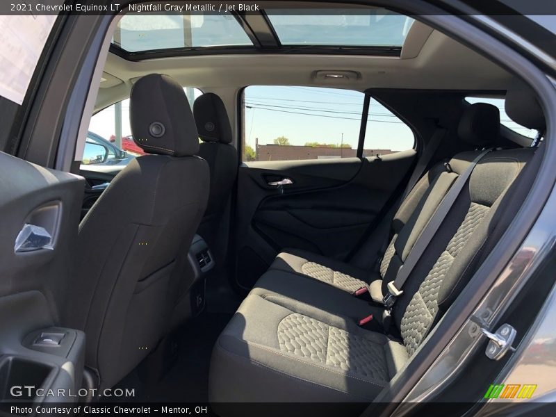 Nightfall Gray Metallic / Jet Black 2021 Chevrolet Equinox LT