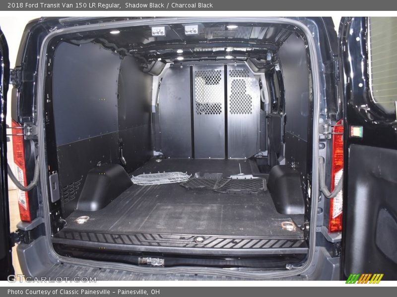  2018 Transit Van 150 LR Regular Trunk