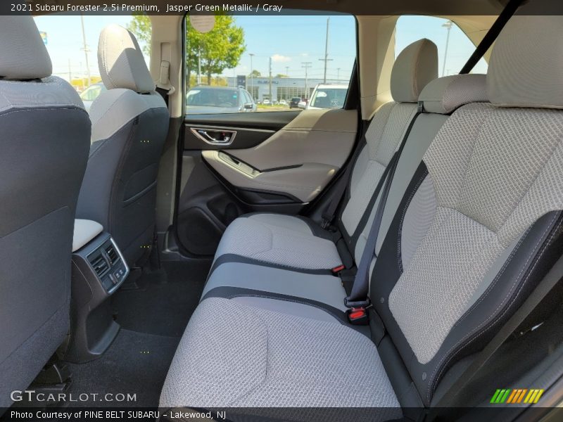 Jasper Green Metallic / Gray 2021 Subaru Forester 2.5i Premium
