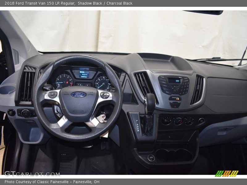 Dashboard of 2018 Transit Van 150 LR Regular