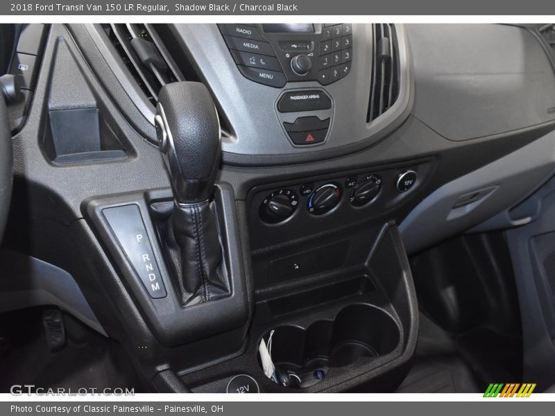  2018 Transit Van 150 LR Regular 6 Speed Automatic Shifter