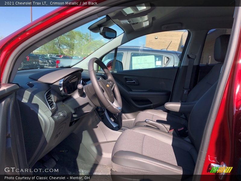 Crimson Metallic / Jet Black 2021 Chevrolet Trax LT