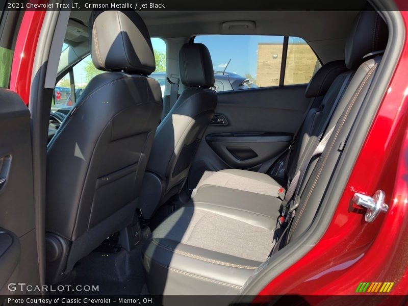 Crimson Metallic / Jet Black 2021 Chevrolet Trax LT