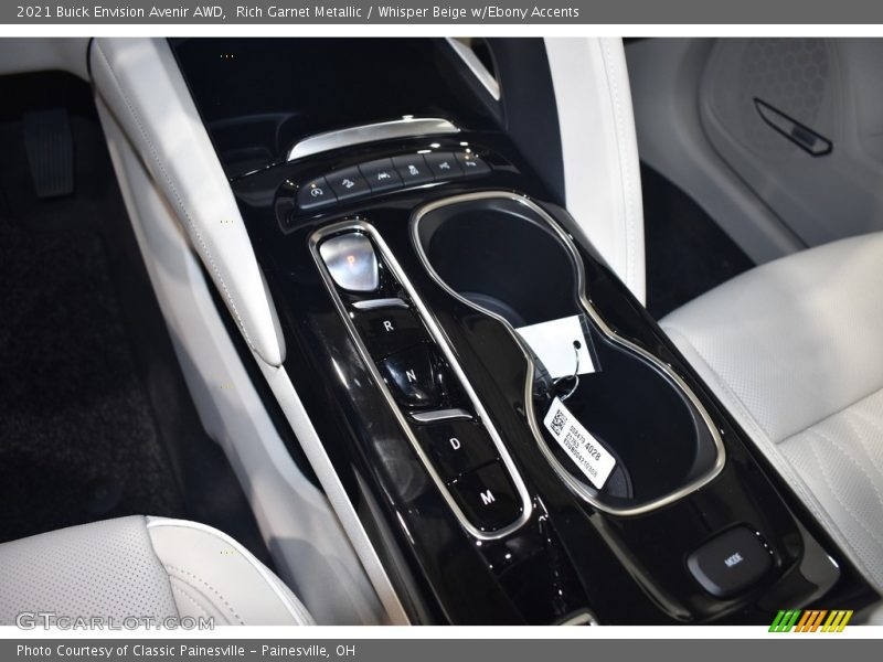 Rich Garnet Metallic / Whisper Beige w/Ebony Accents 2021 Buick Envision Avenir AWD