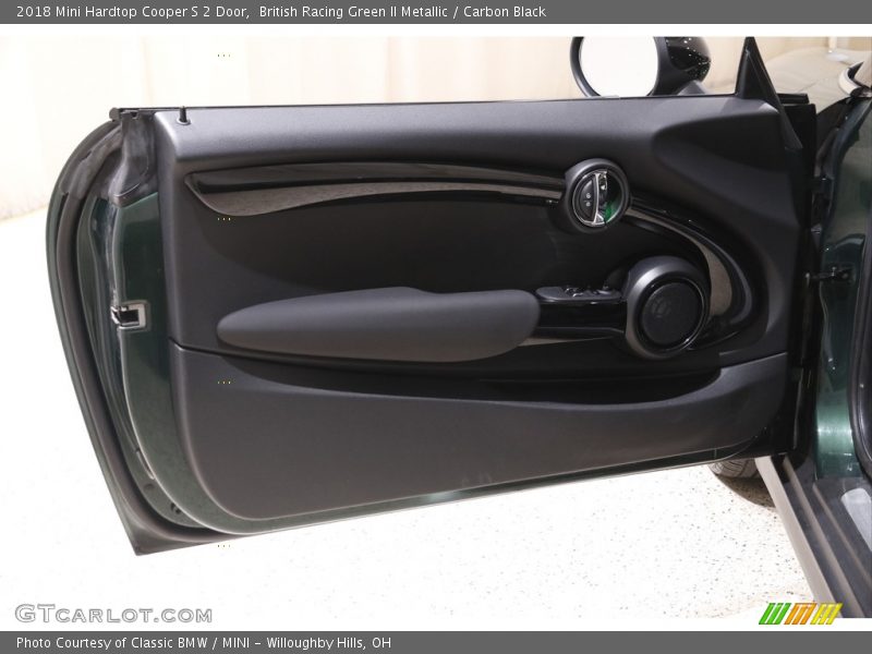 British Racing Green II Metallic / Carbon Black 2018 Mini Hardtop Cooper S 2 Door