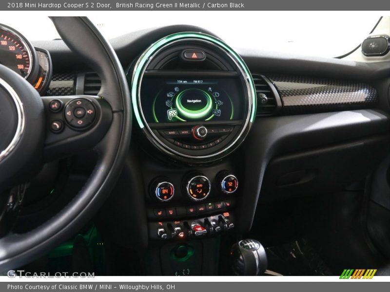 British Racing Green II Metallic / Carbon Black 2018 Mini Hardtop Cooper S 2 Door