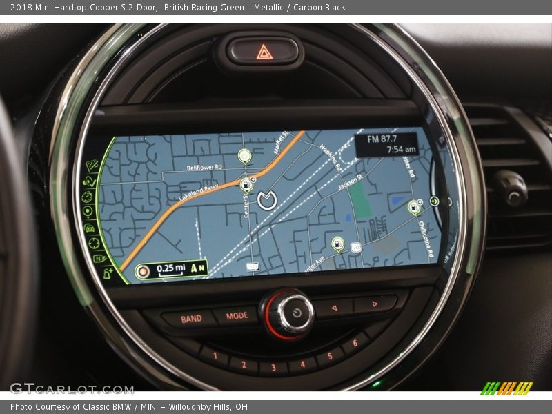 British Racing Green II Metallic / Carbon Black 2018 Mini Hardtop Cooper S 2 Door