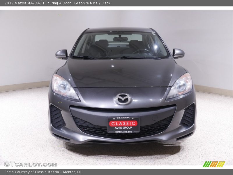 Graphite Mica / Black 2012 Mazda MAZDA3 i Touring 4 Door