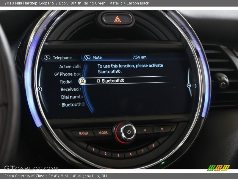 British Racing Green II Metallic / Carbon Black 2018 Mini Hardtop Cooper S 2 Door