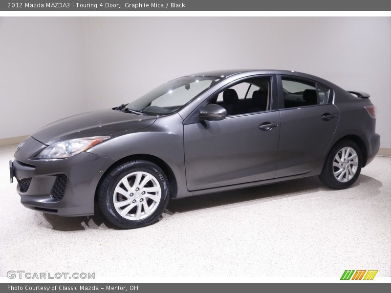 Graphite Mica / Black 2012 Mazda MAZDA3 i Touring 4 Door