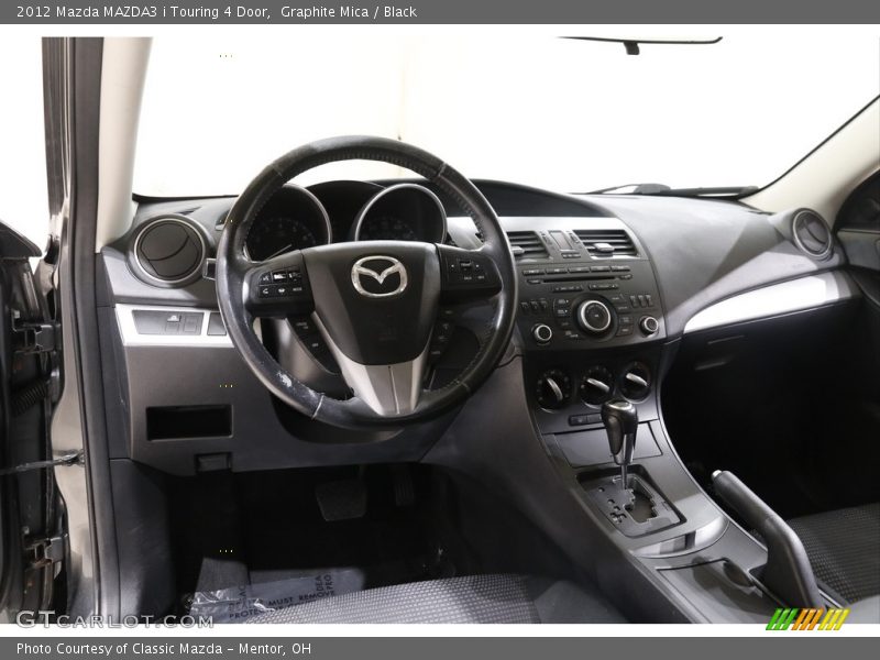 Graphite Mica / Black 2012 Mazda MAZDA3 i Touring 4 Door