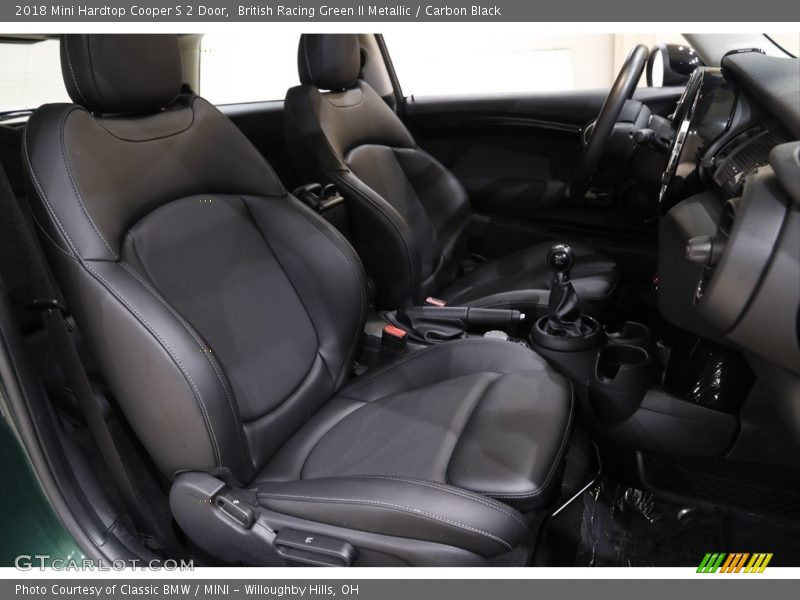 British Racing Green II Metallic / Carbon Black 2018 Mini Hardtop Cooper S 2 Door