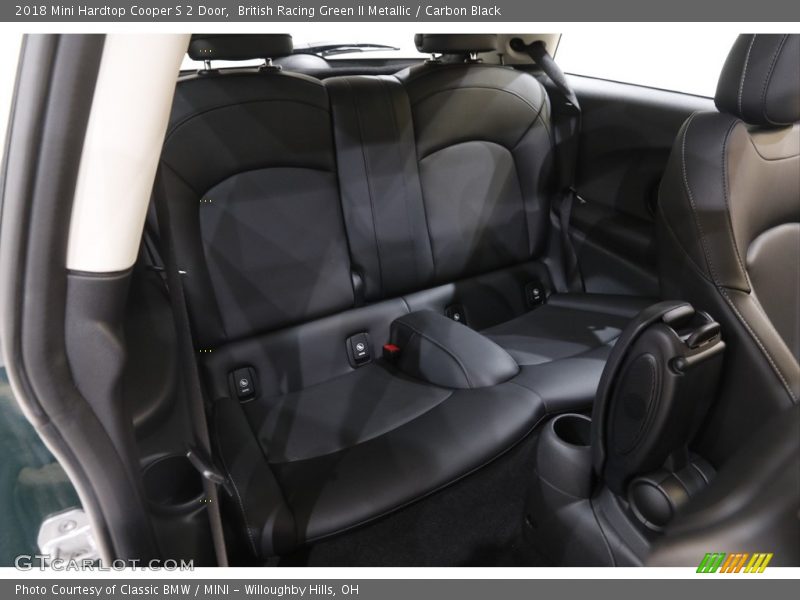 British Racing Green II Metallic / Carbon Black 2018 Mini Hardtop Cooper S 2 Door