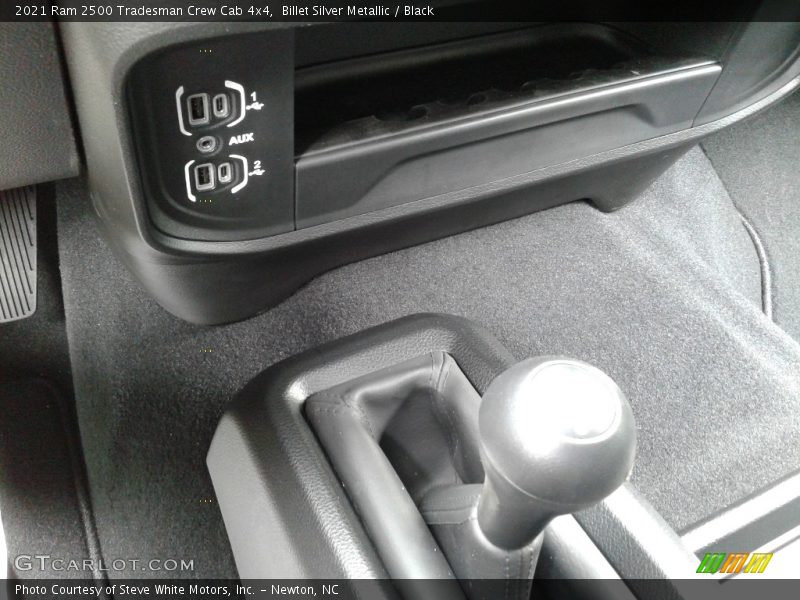 Billet Silver Metallic / Black 2021 Ram 2500 Tradesman Crew Cab 4x4