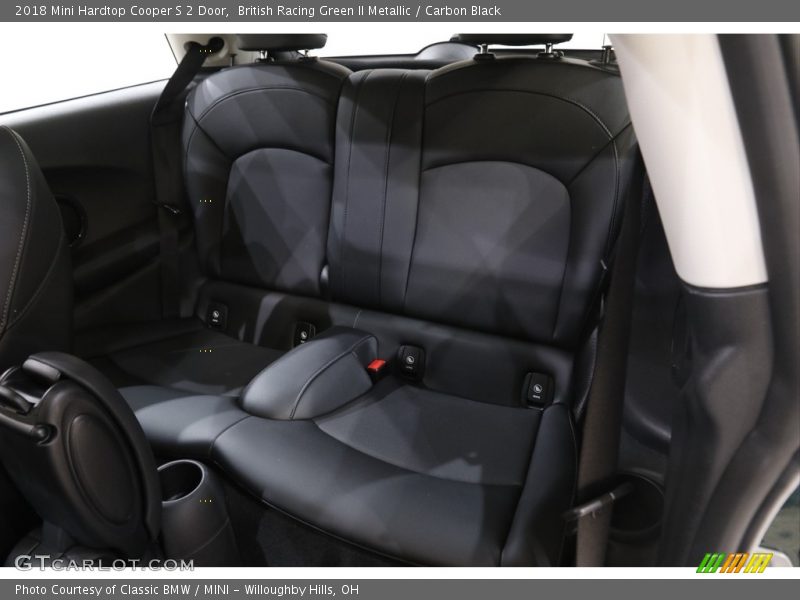 British Racing Green II Metallic / Carbon Black 2018 Mini Hardtop Cooper S 2 Door