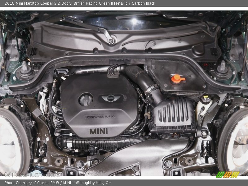British Racing Green II Metallic / Carbon Black 2018 Mini Hardtop Cooper S 2 Door