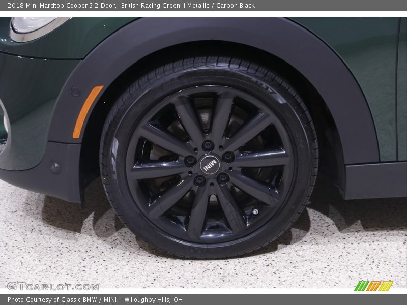 British Racing Green II Metallic / Carbon Black 2018 Mini Hardtop Cooper S 2 Door