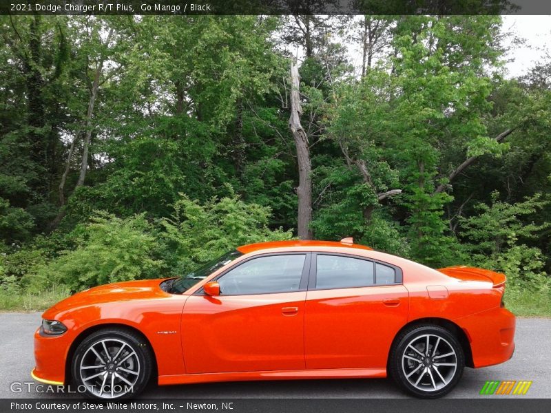  2021 Charger R/T Plus Go Mango