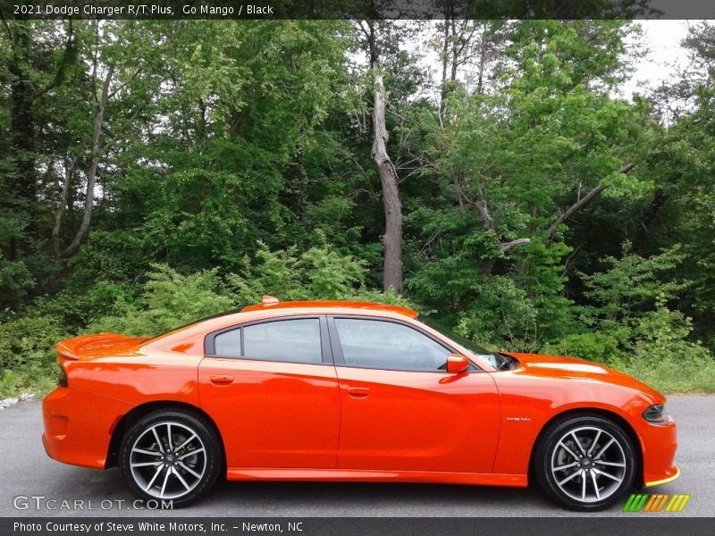  2021 Charger R/T Plus Go Mango