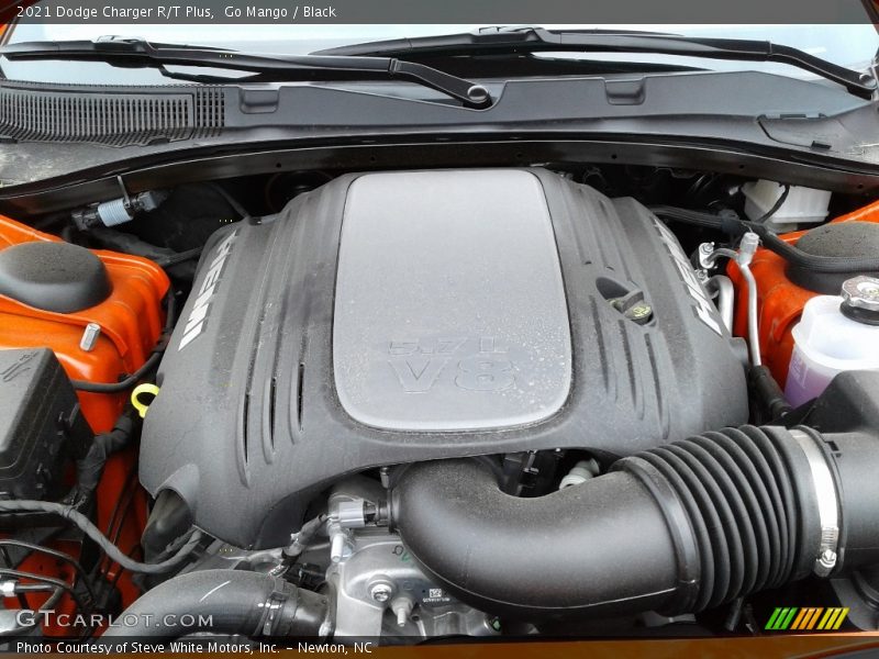 Go Mango / Black 2021 Dodge Charger R/T Plus