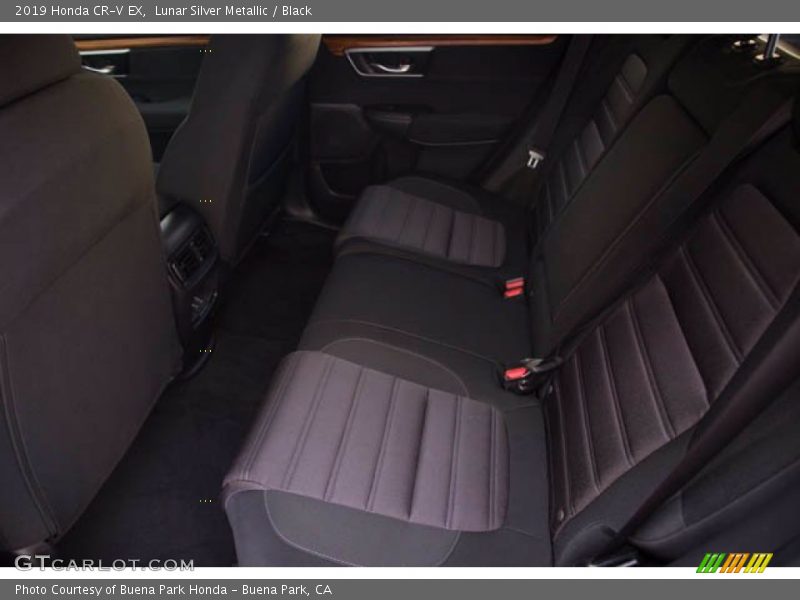 Lunar Silver Metallic / Black 2019 Honda CR-V EX