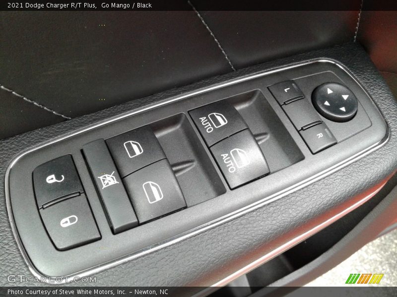 Go Mango / Black 2021 Dodge Charger R/T Plus
