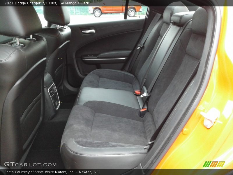 Go Mango / Black 2021 Dodge Charger R/T Plus