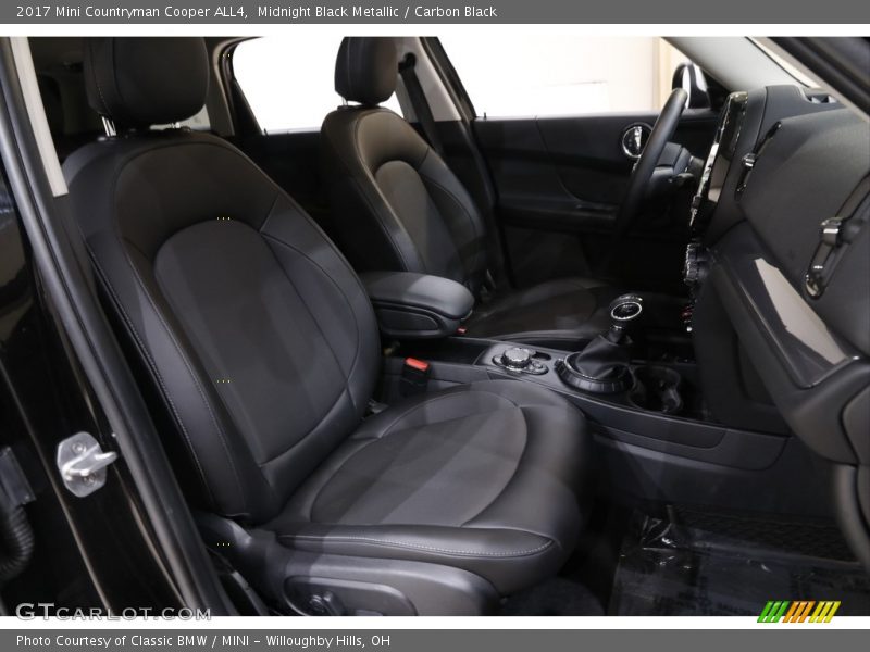 Midnight Black Metallic / Carbon Black 2017 Mini Countryman Cooper ALL4