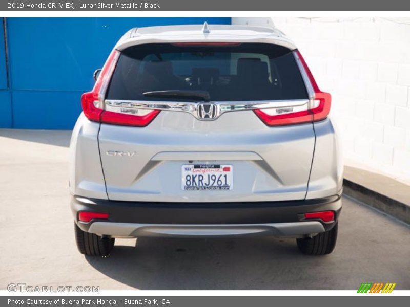 Lunar Silver Metallic / Black 2019 Honda CR-V EX
