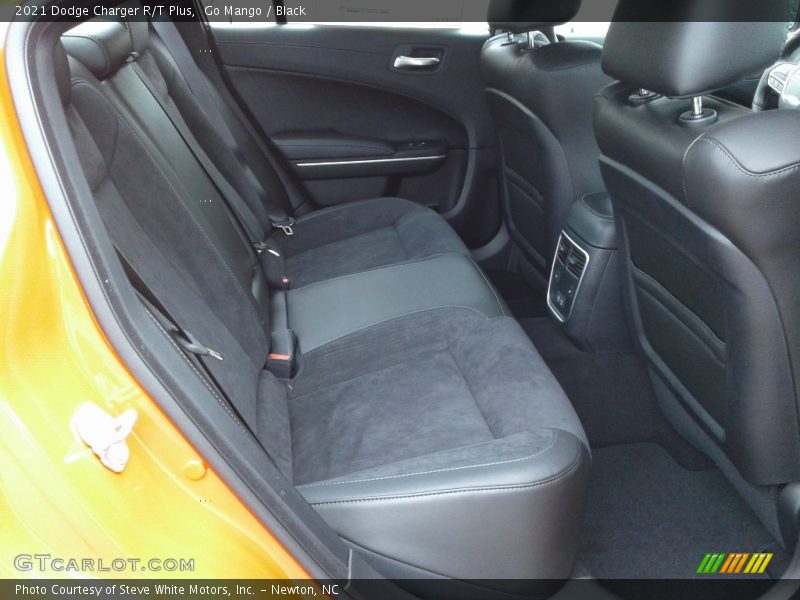 Go Mango / Black 2021 Dodge Charger R/T Plus