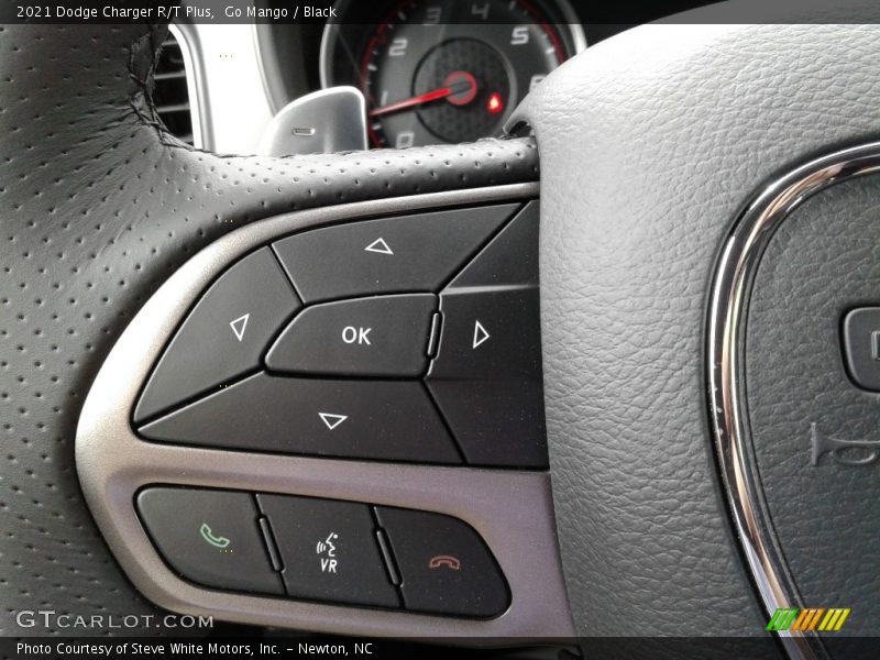 2021 Charger R/T Plus Steering Wheel