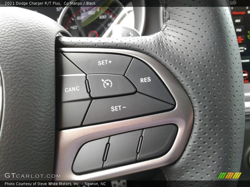  2021 Charger R/T Plus Steering Wheel