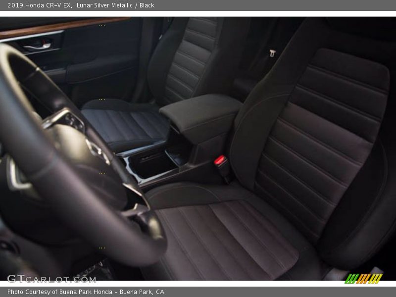 Lunar Silver Metallic / Black 2019 Honda CR-V EX