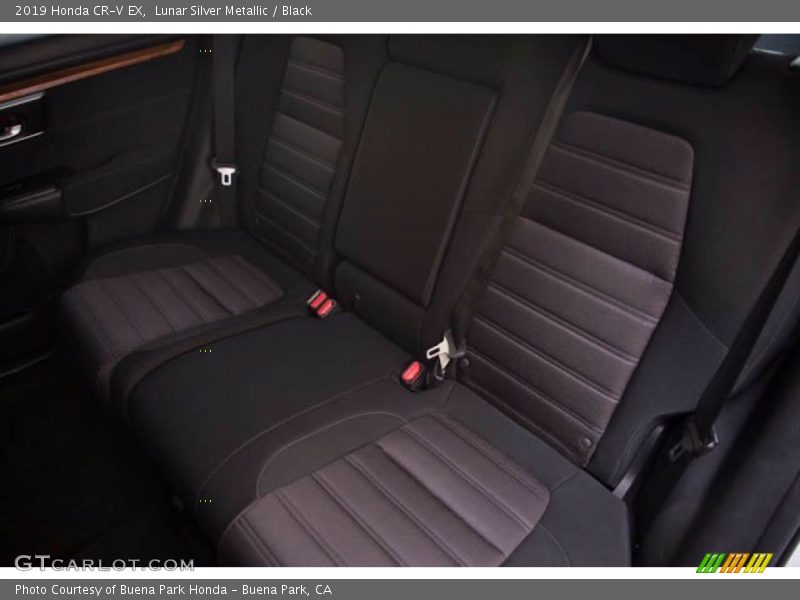 Lunar Silver Metallic / Black 2019 Honda CR-V EX
