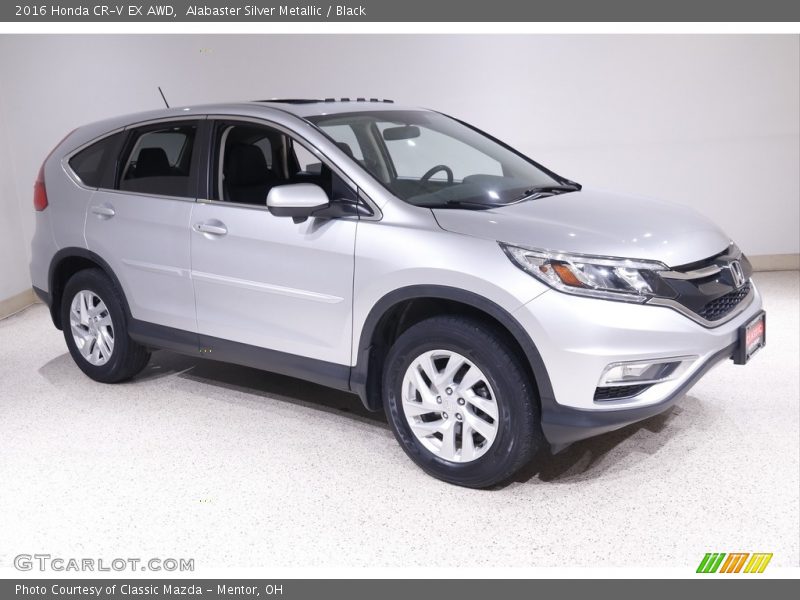 Front 3/4 View of 2016 CR-V EX AWD