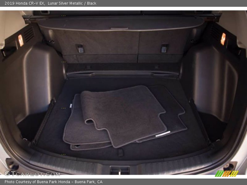 Lunar Silver Metallic / Black 2019 Honda CR-V EX