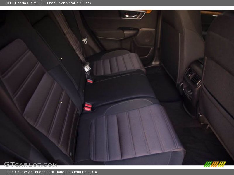 Lunar Silver Metallic / Black 2019 Honda CR-V EX