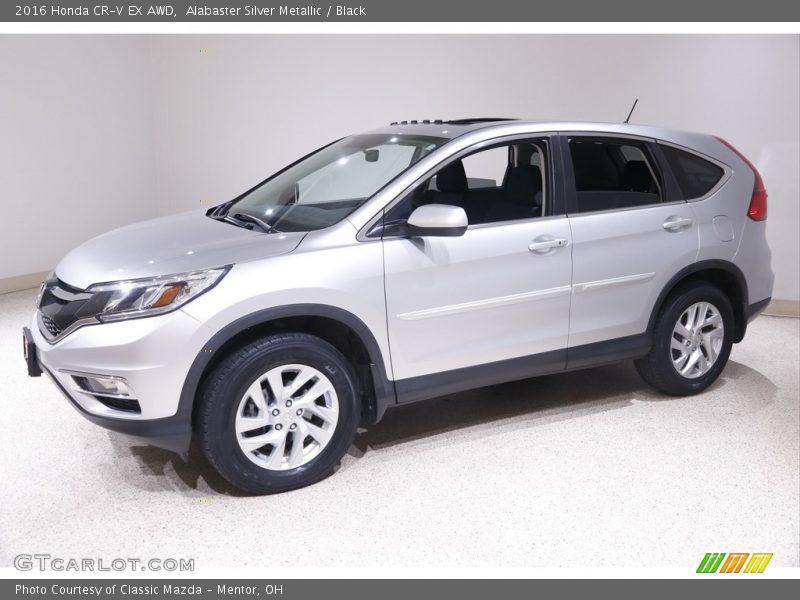  2016 CR-V EX AWD Alabaster Silver Metallic