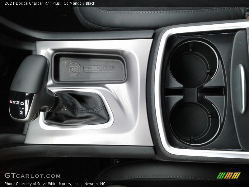 Go Mango / Black 2021 Dodge Charger R/T Plus