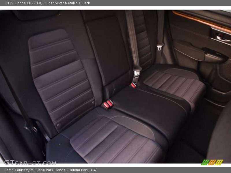 Lunar Silver Metallic / Black 2019 Honda CR-V EX