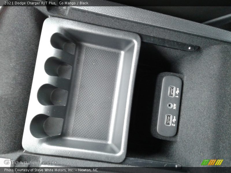 Go Mango / Black 2021 Dodge Charger R/T Plus